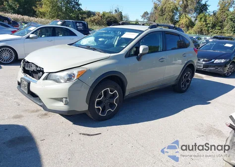 2014 Subaru Xv Crosstrek 2.0I Premium from USA, damaged, VIN JF2GPACC5E9236413